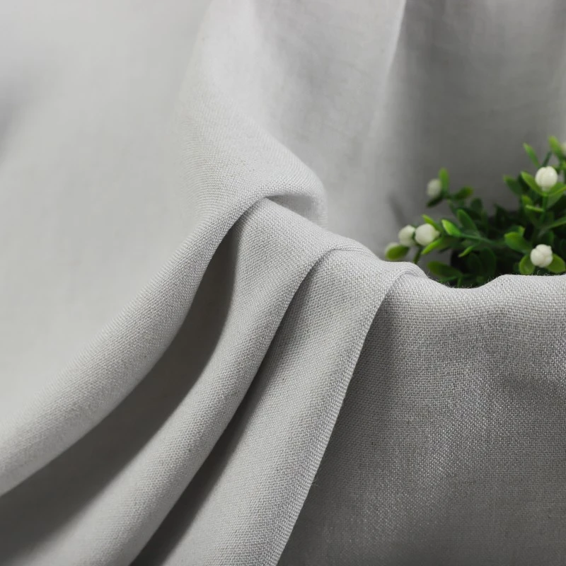 Linen Look Fabric factory